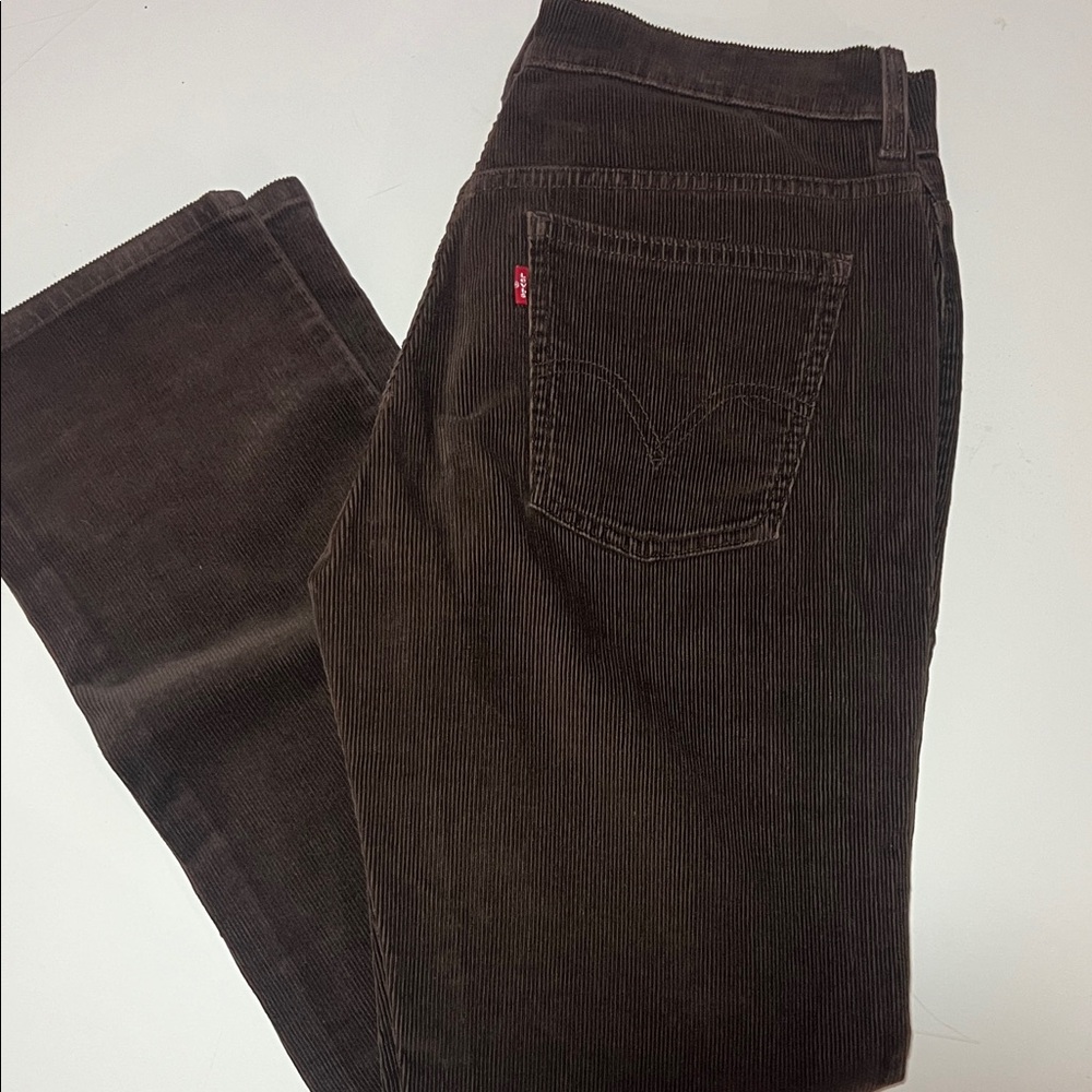 Levi's Brown Corduroy Pants